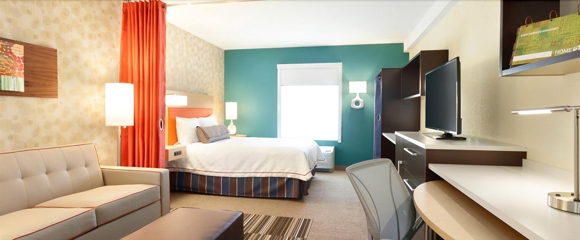 Home2 Suites By Hilton El Paso Airport Exterior foto